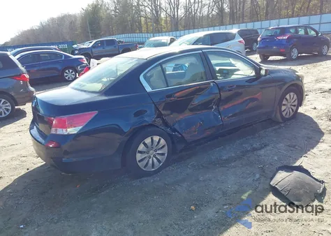 2008 Honda Accord 2.4 Lx from USA, damaged, VIN 1HGCP26318A102503